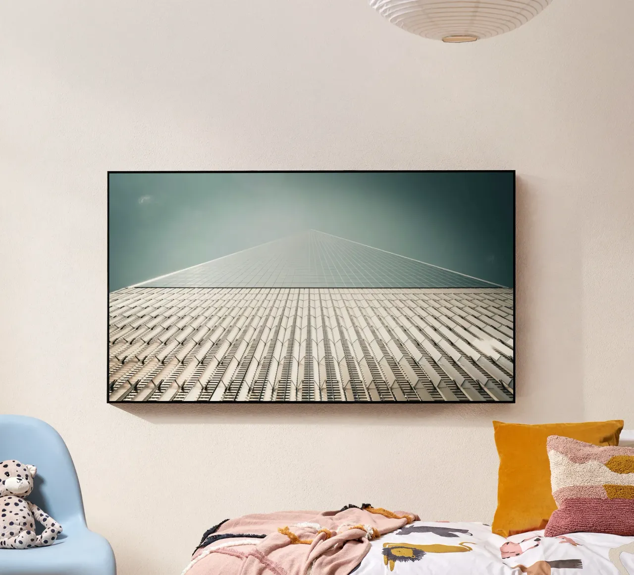 Ground Zero one acryl van Flo Klein