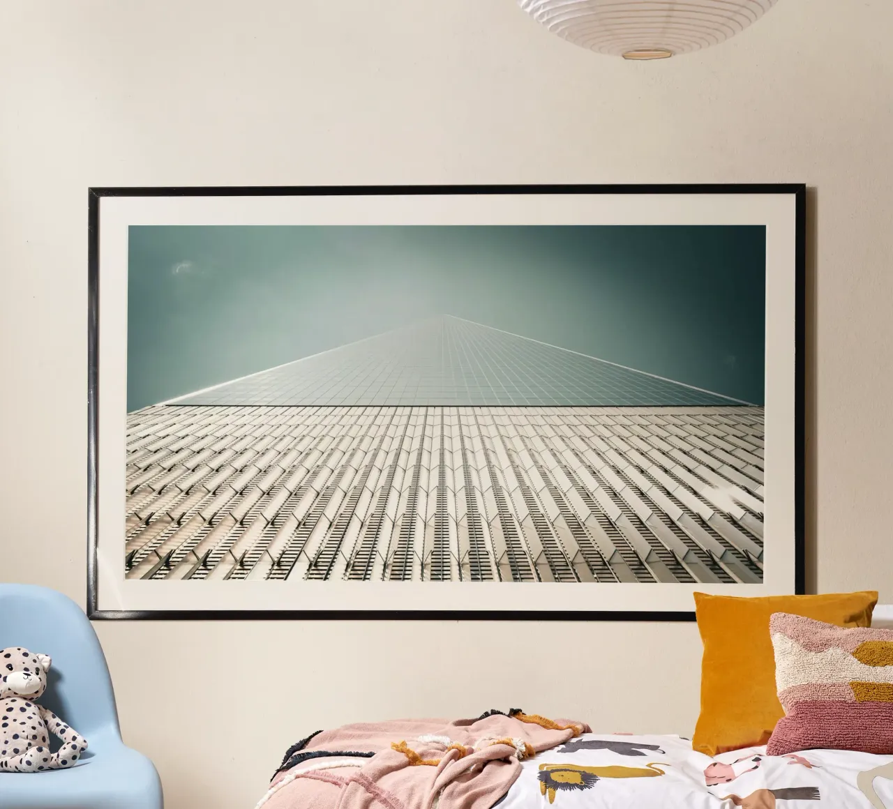 Ground Zero one poster da Flo Klein