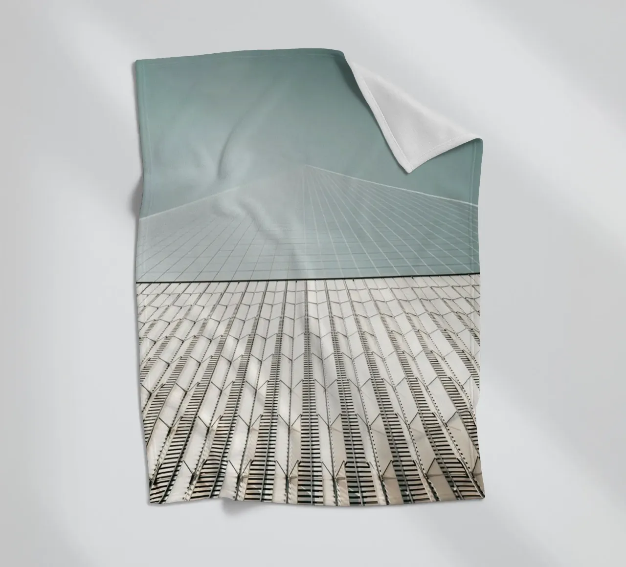 Ground Zero one fleecedeken van Flo Klein