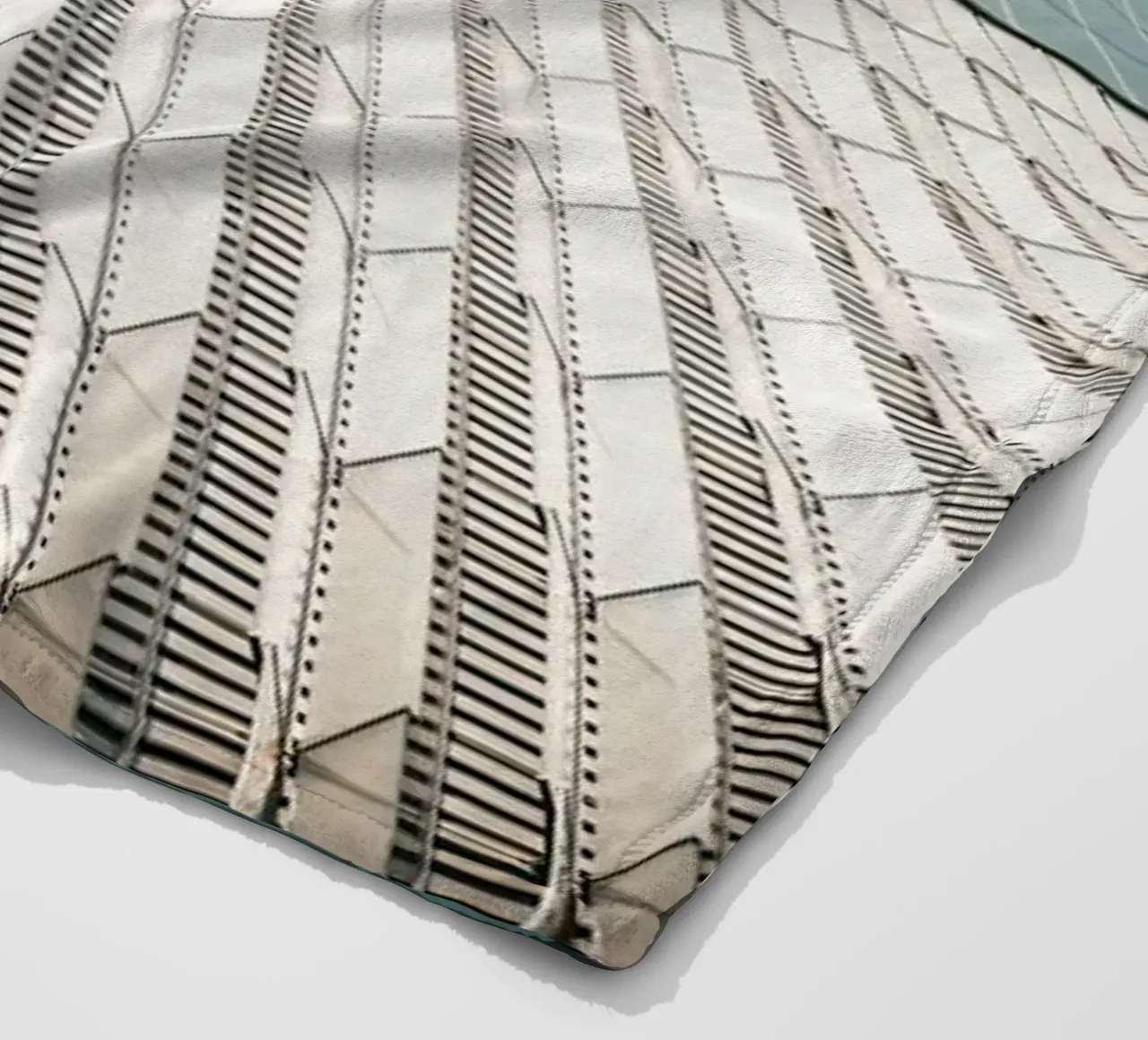 Ground Zero one fleecedeken van Flo Klein