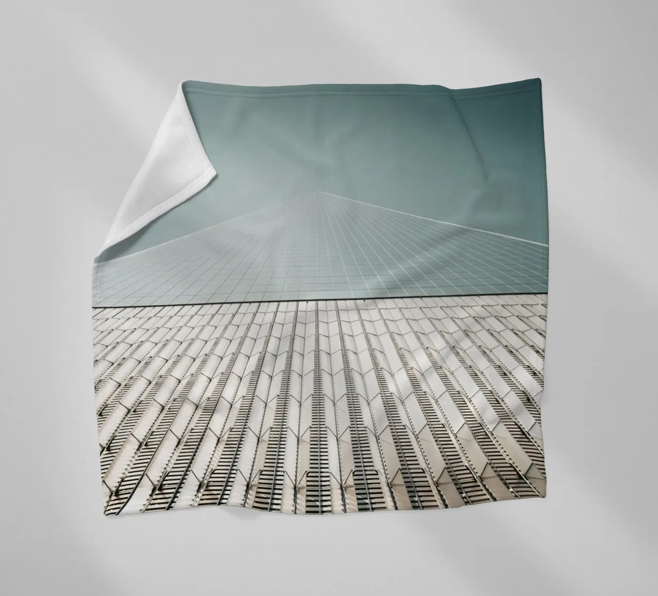 Ground Zero one fleecedeken van Flo Klein