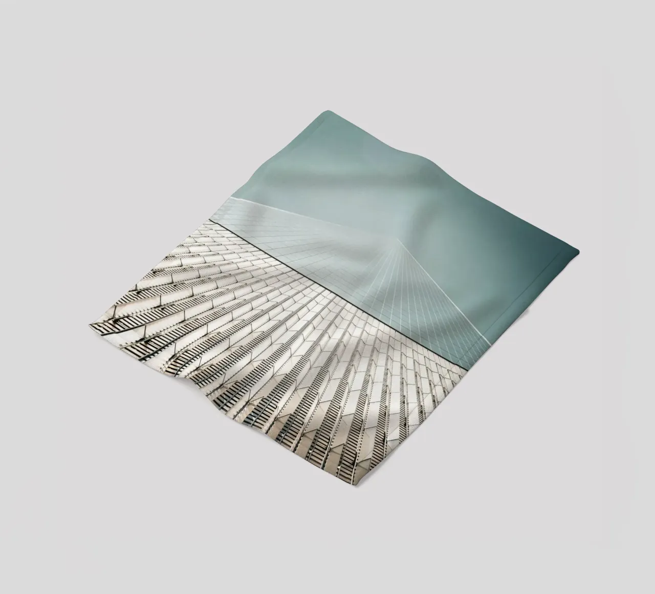 Ground Zero one fleecedeken van Flo Klein