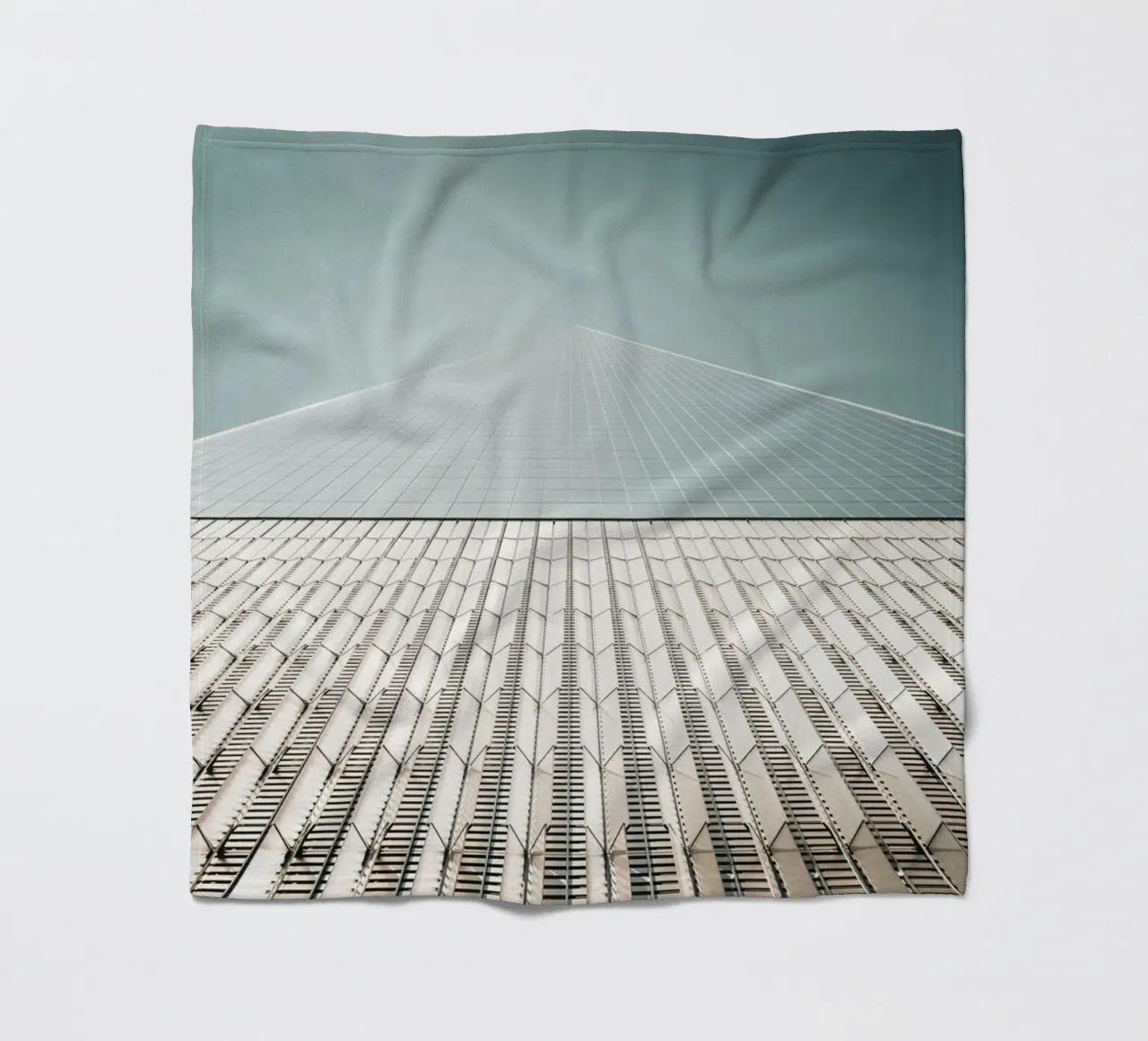 Ground Zero one coperta in pile da Flo Klein