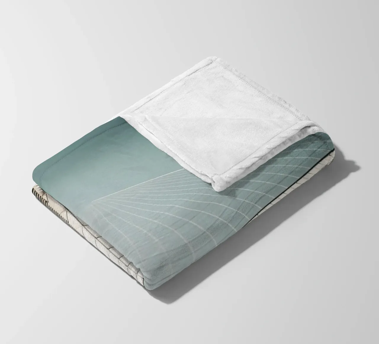 Ground Zero one coperta in pile da Flo Klein