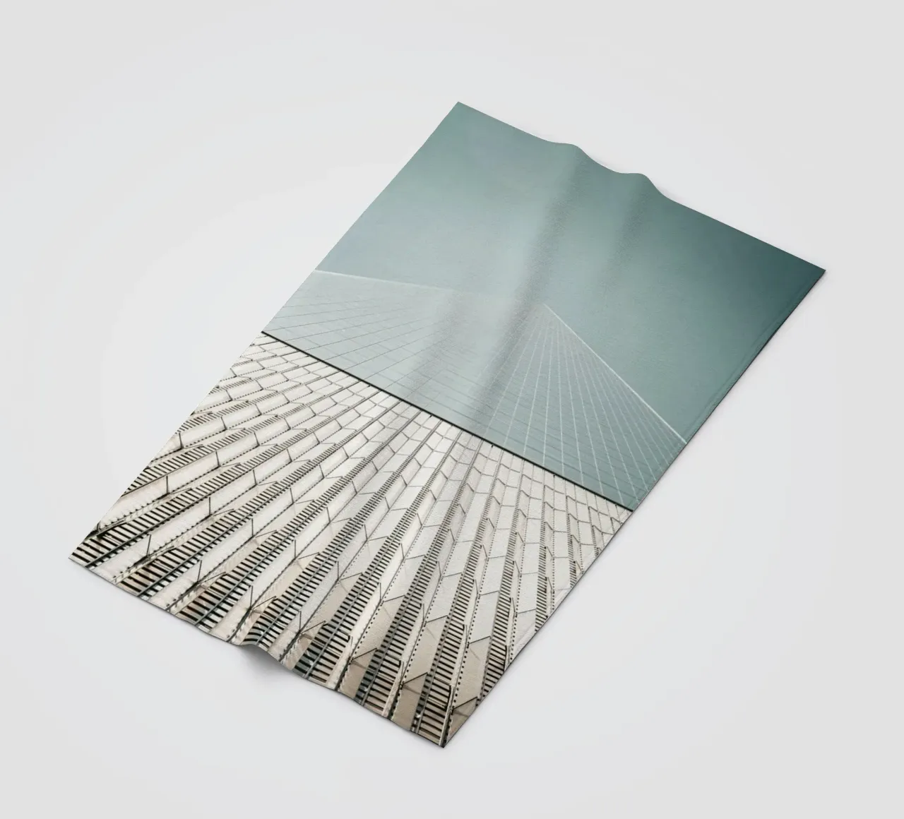 Ground Zero one fleecedeken van Flo Klein