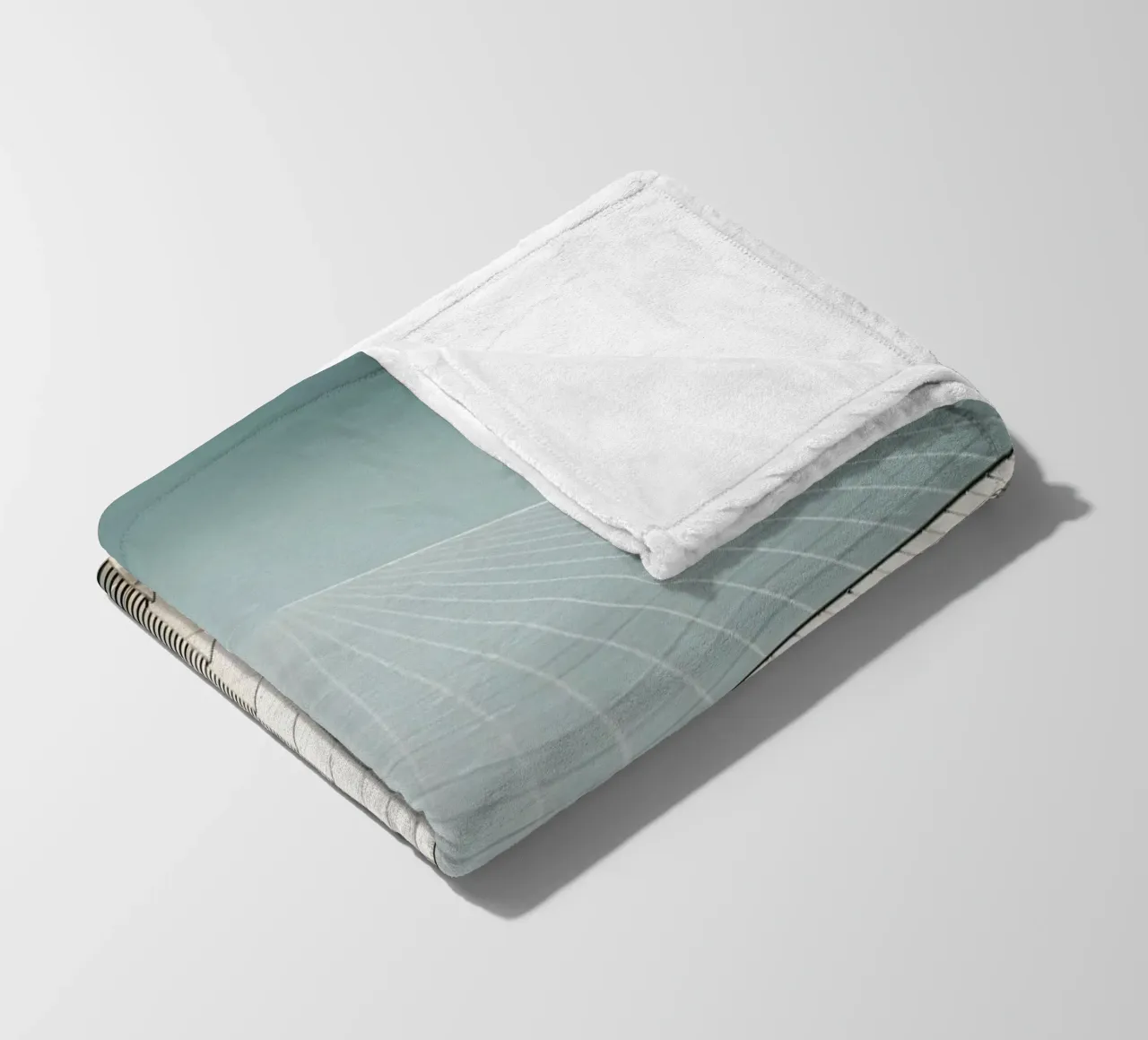 Ground Zero one fleecedeken van Flo Klein