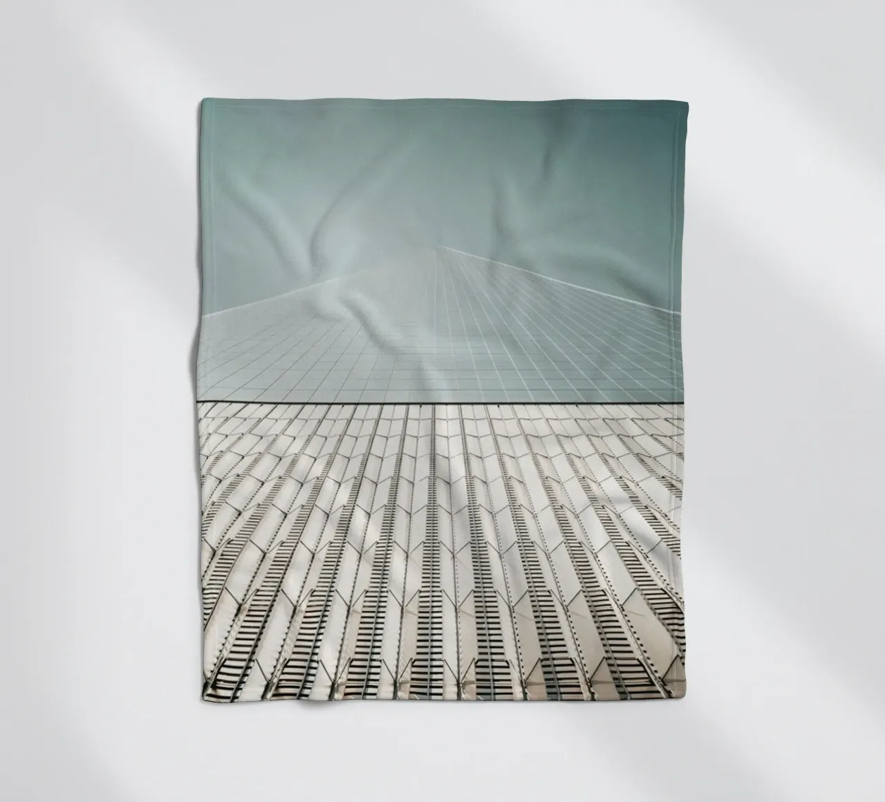 Ground Zero one fleecedeken van Flo Klein