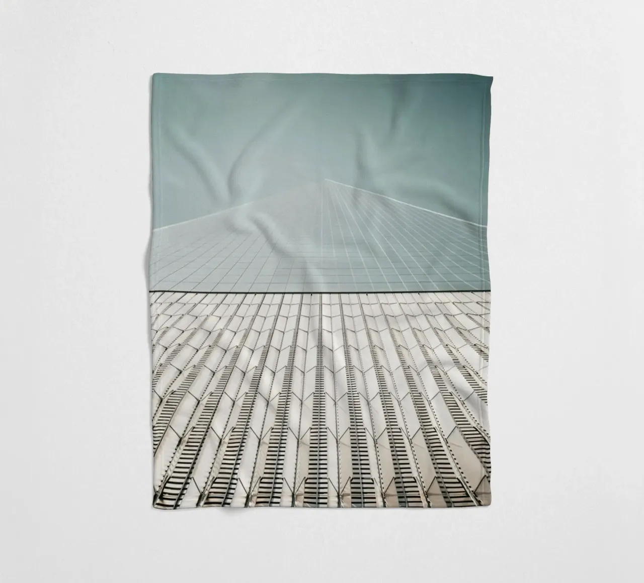 Ground Zero one fleecedeken van Flo Klein