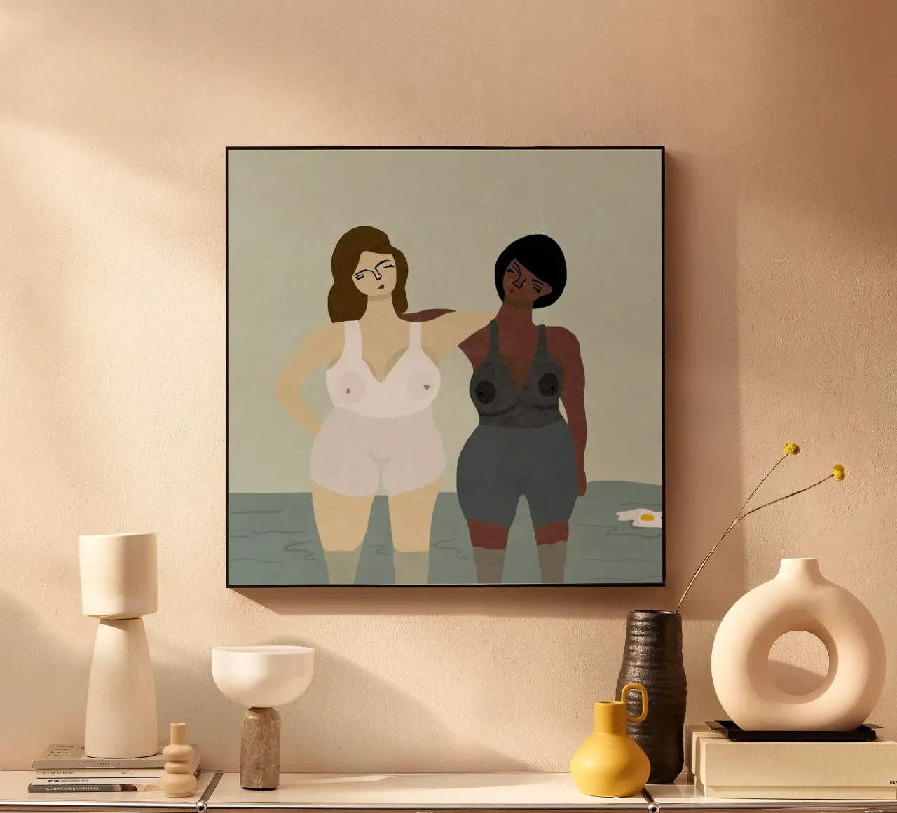 Besties plexiglass da Amalia Restrepo