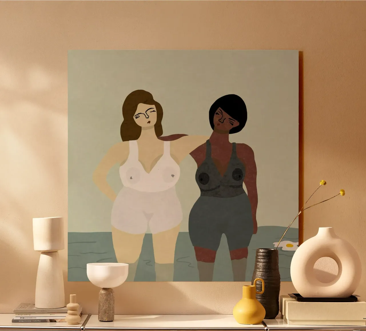 Besties plexiglass da Amalia Restrepo