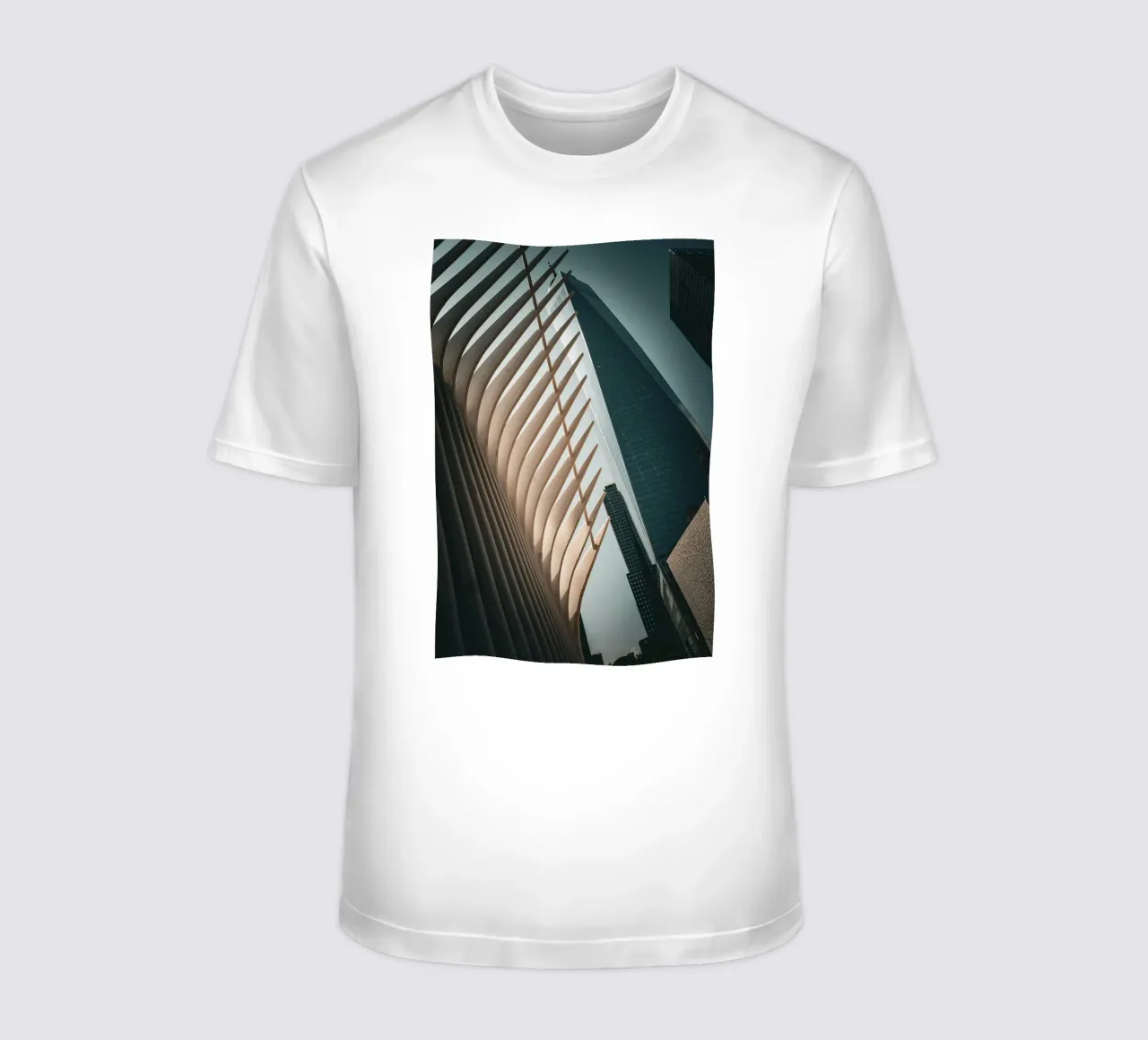Okulus New York t-shirt da Flo Klein