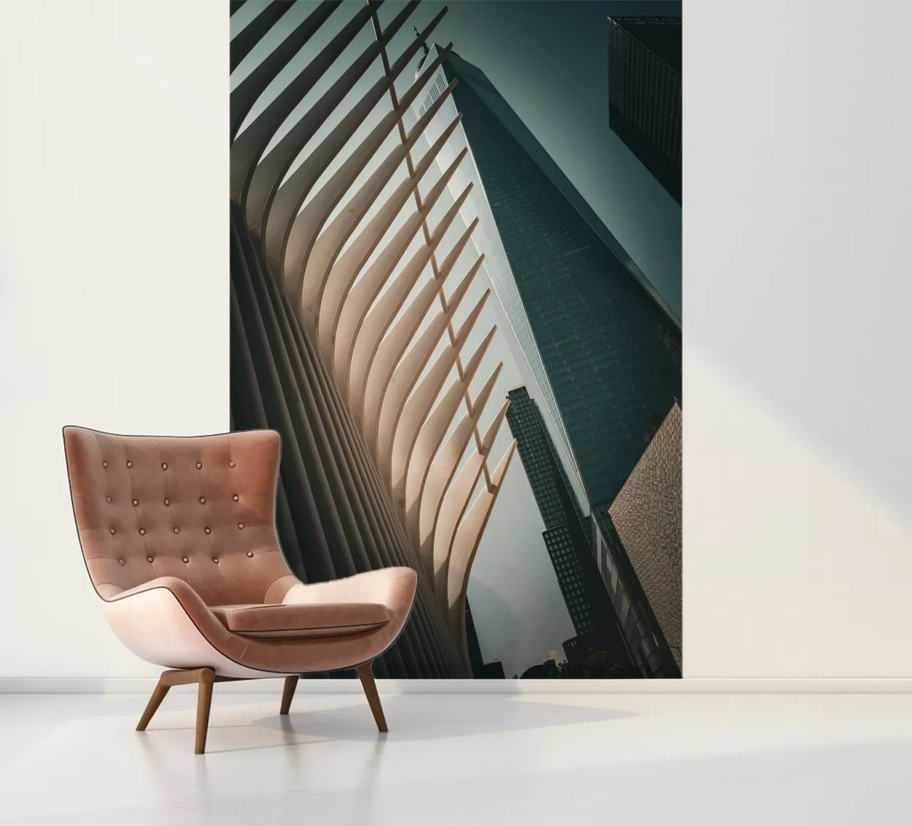 Okulus New York photo wallpaper by Flo Klein