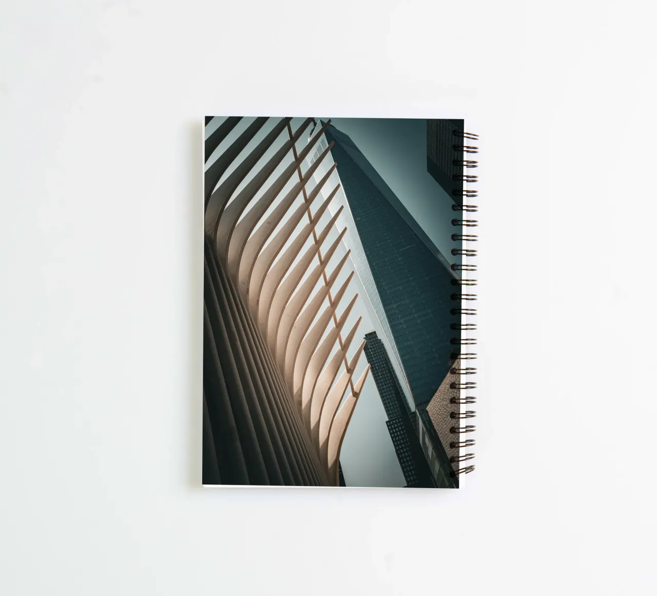 Okulus New York spiral notebook by Flo Klein