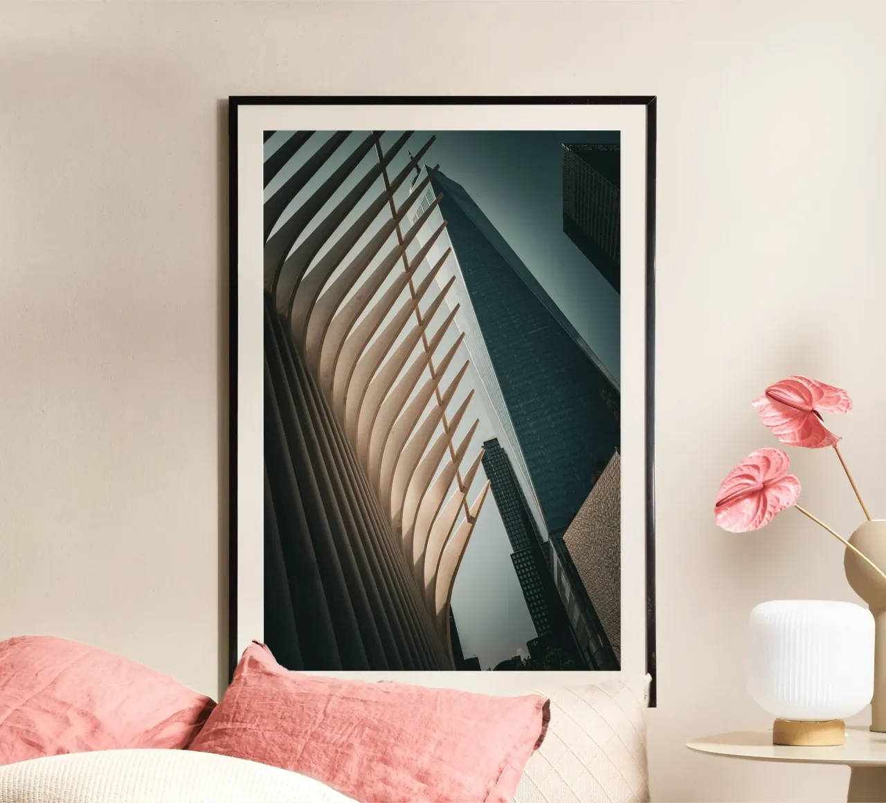 Okulus New York poster by Flo Klein