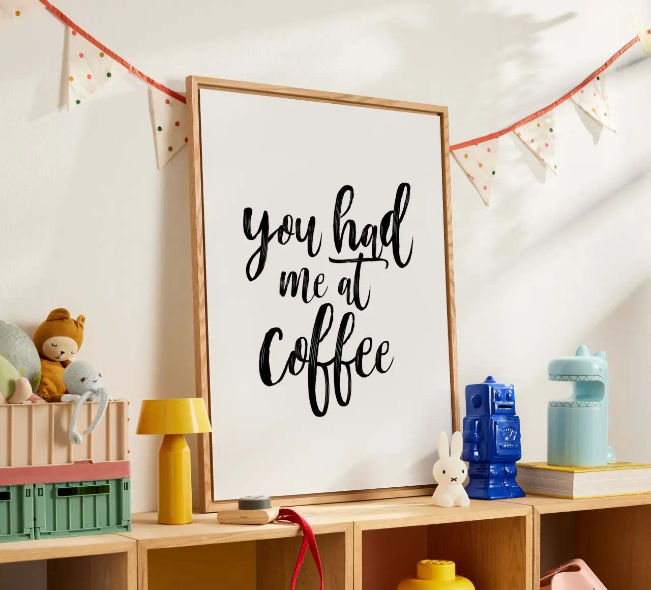 Mi hai convinto con il caffè - Citazione plexiglass da Peaches Art Prints