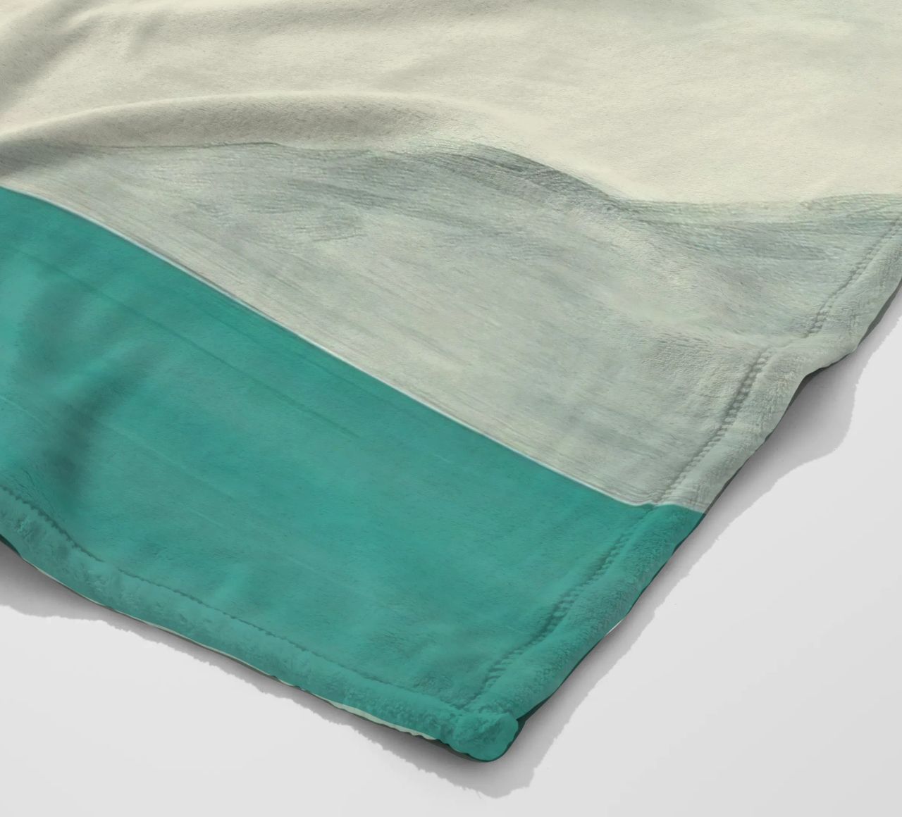 Minimo Yak 1 coperta in pile da Minimal Animal Art