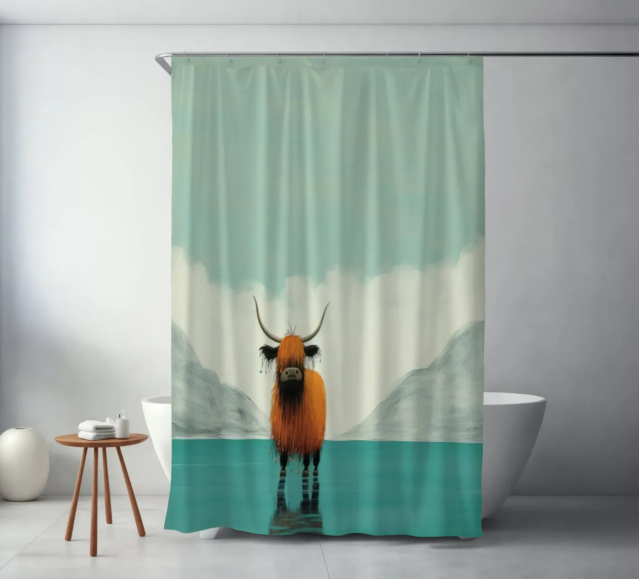 Minimo Yak 1 tenda da doccia da Minimal Animal Art