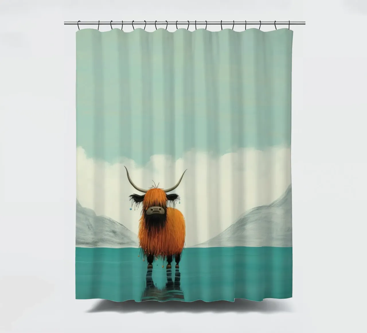 Minimo Yak 1 tenda da doccia da Minimal Animal Art