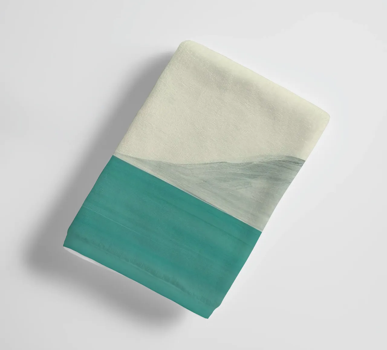 Minimo Yak 1 asciugamano da bagno da Minimal Animal Art