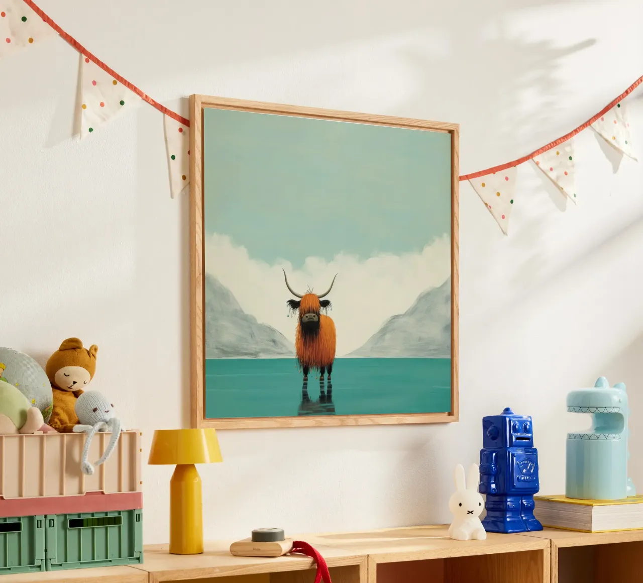 Minimo Yak 1 plexiglass da Minimal Animal Art