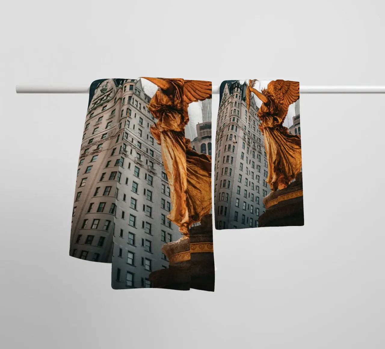 New York asciugamano da bagno da Flo Klein