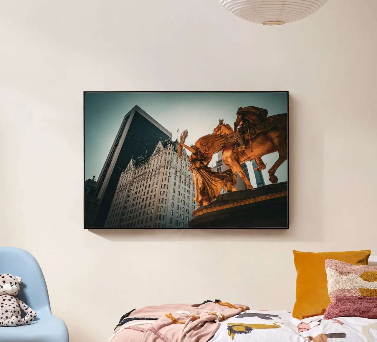 New York plexiglass da Flo Klein