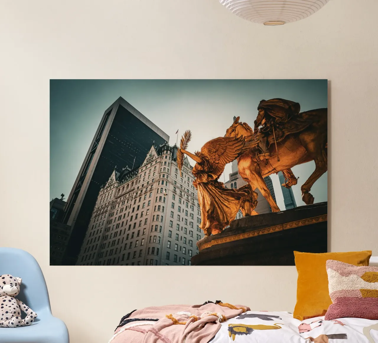 New York plexiglass da Flo Klein