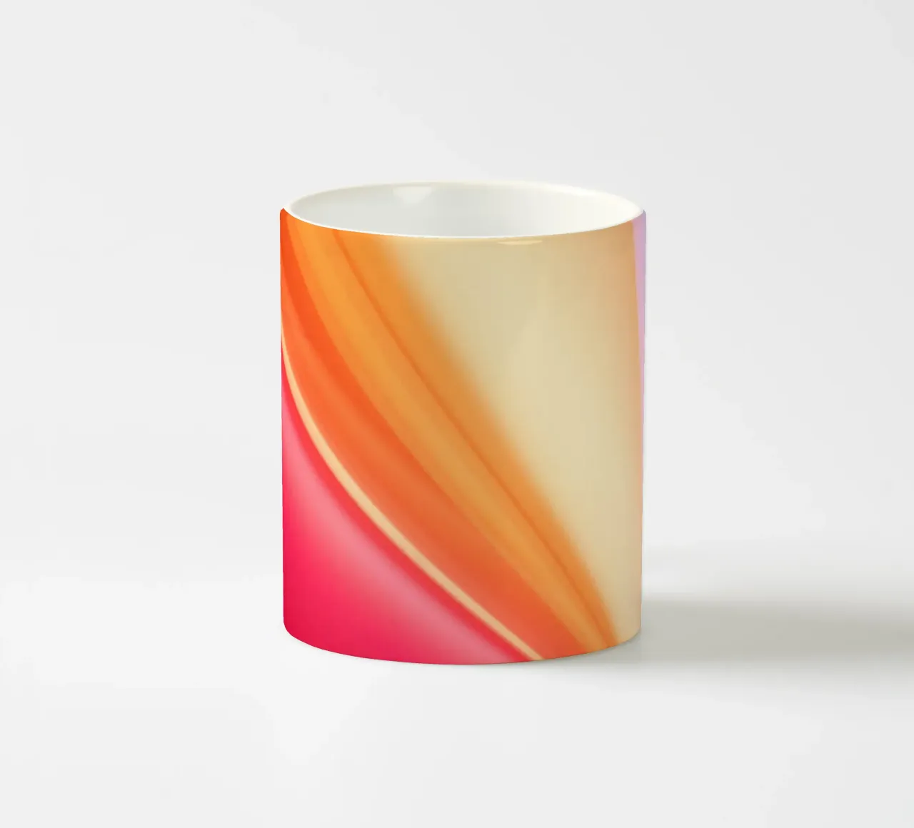 Speed Colour tazza in ceramica da Flo Klein