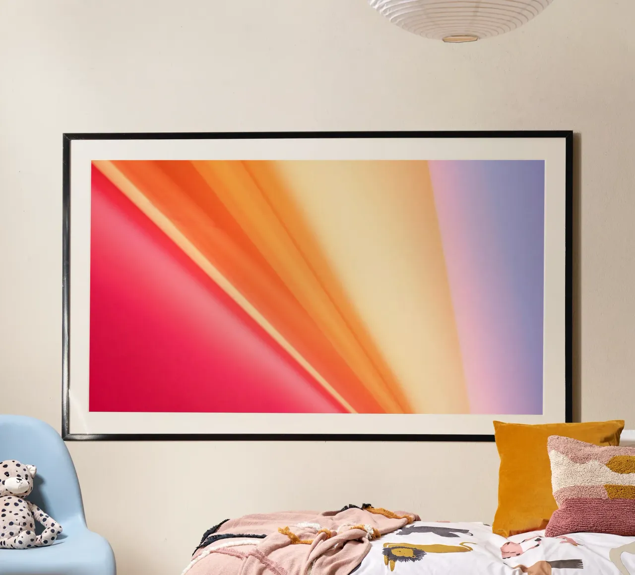 Speed Colour poster da Flo Klein