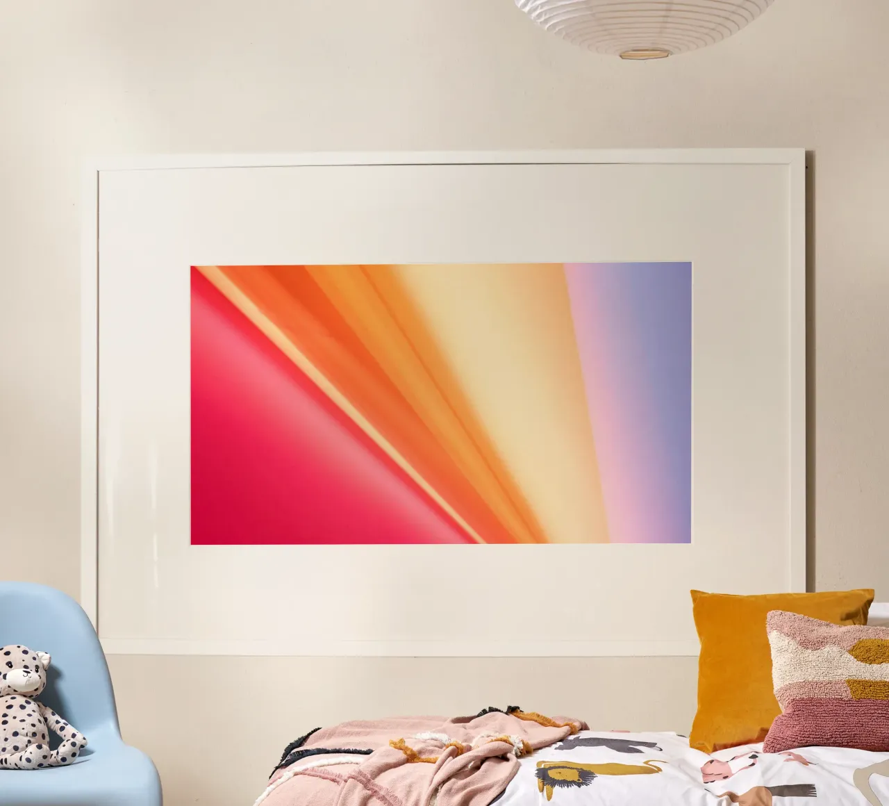 Speed Colour poster da Flo Klein