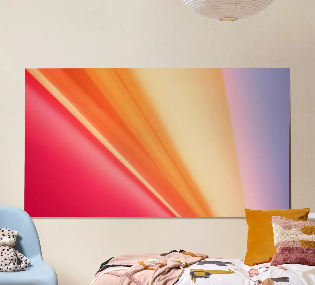 Speed Colour poster da Flo Klein