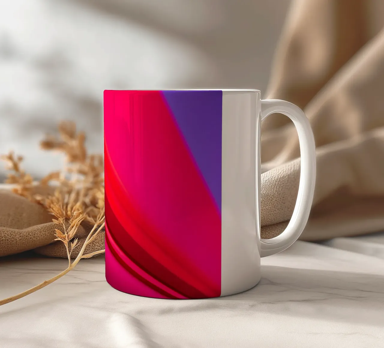 Speed tazza in ceramica da Flo Klein