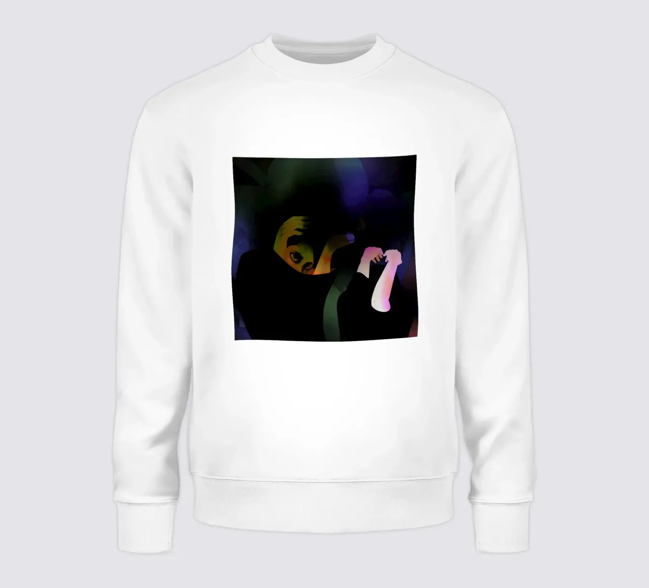 Acid felpa da Lesja Chernish