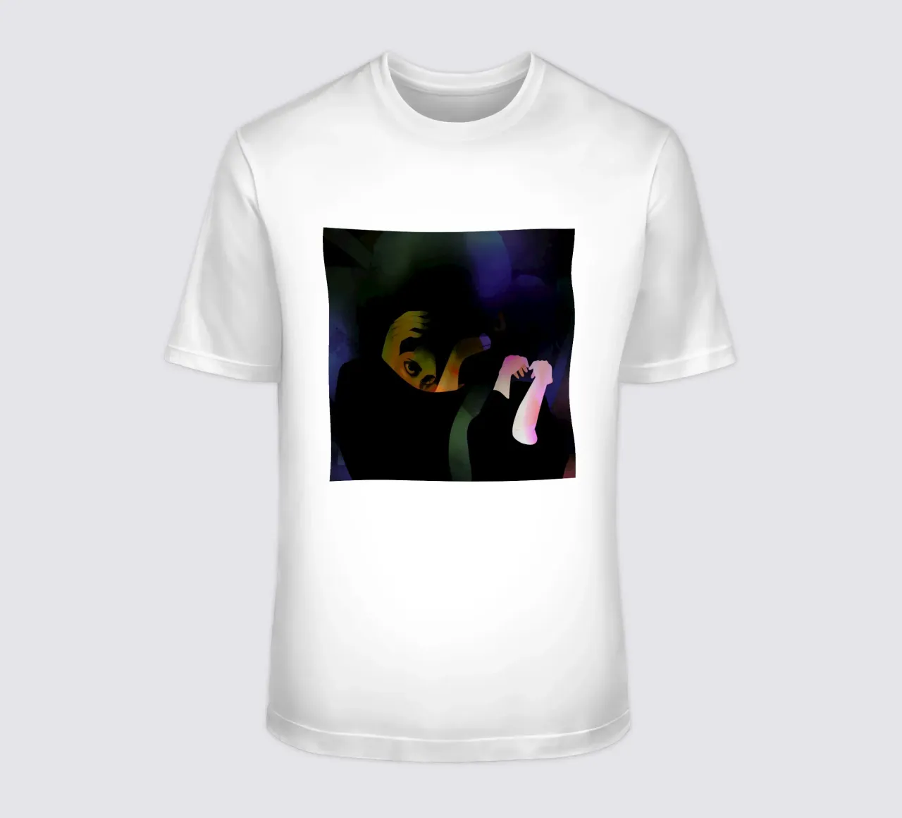 Acid t-shirt by Lesja Chernish