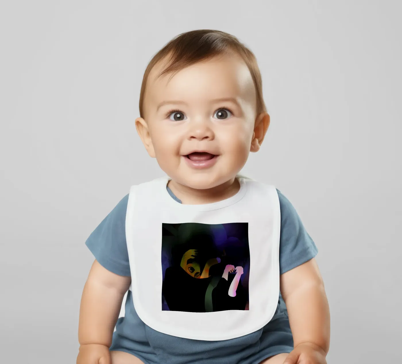 Acid Babylätzchen von Lesja Chernish