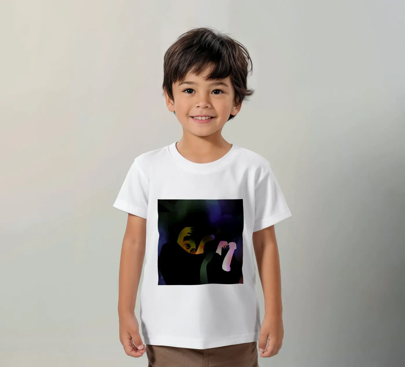 Acid t-shirt bambini da Lesja Chernish