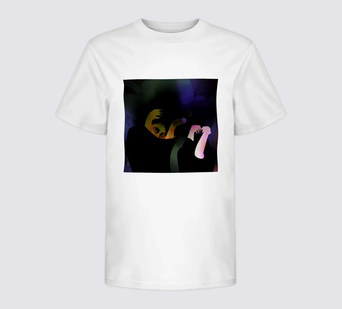 Acid t-shirt bambini da Lesja Chernish
