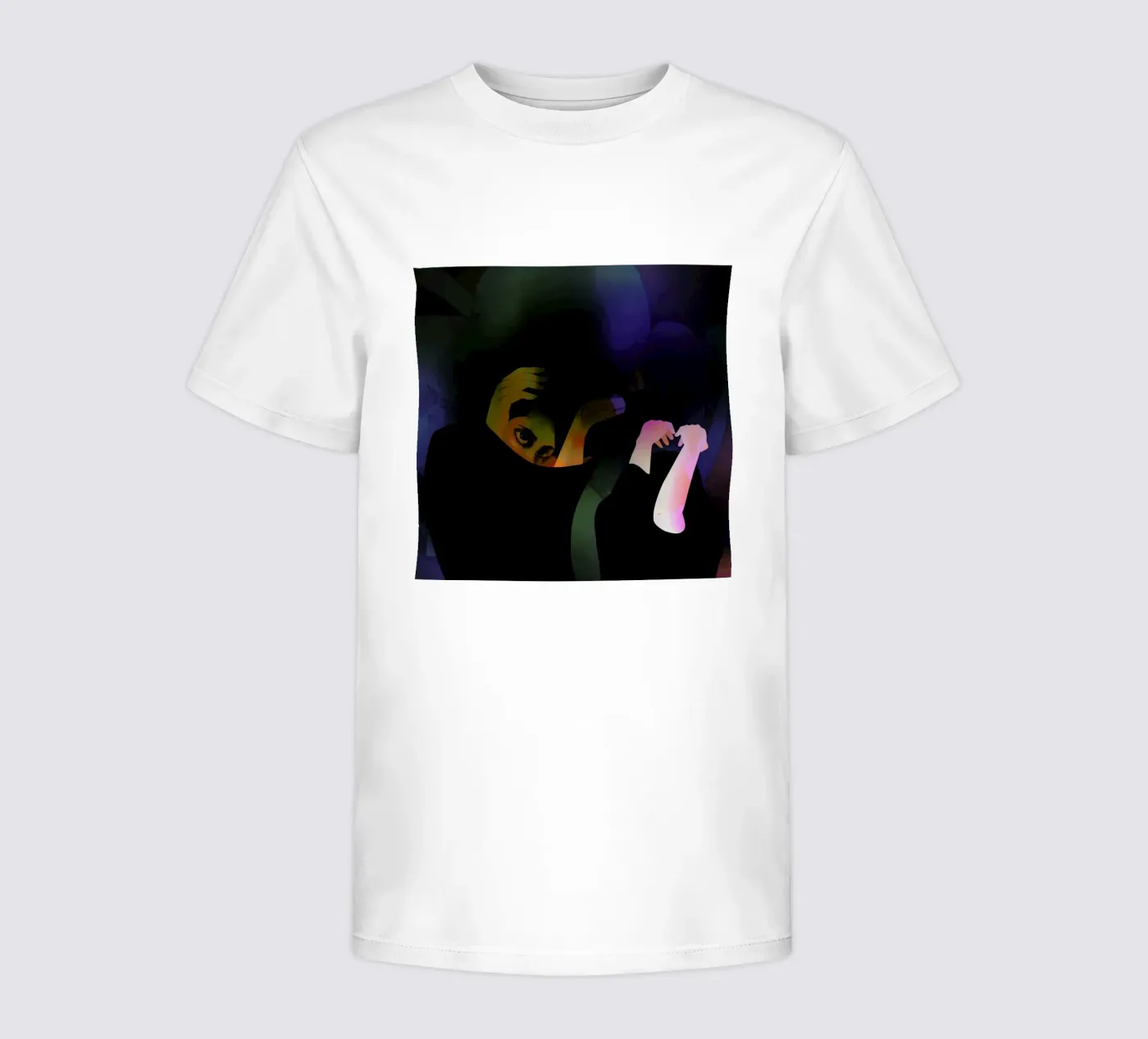 Acid t-shirt bambini da Lesja Chernish