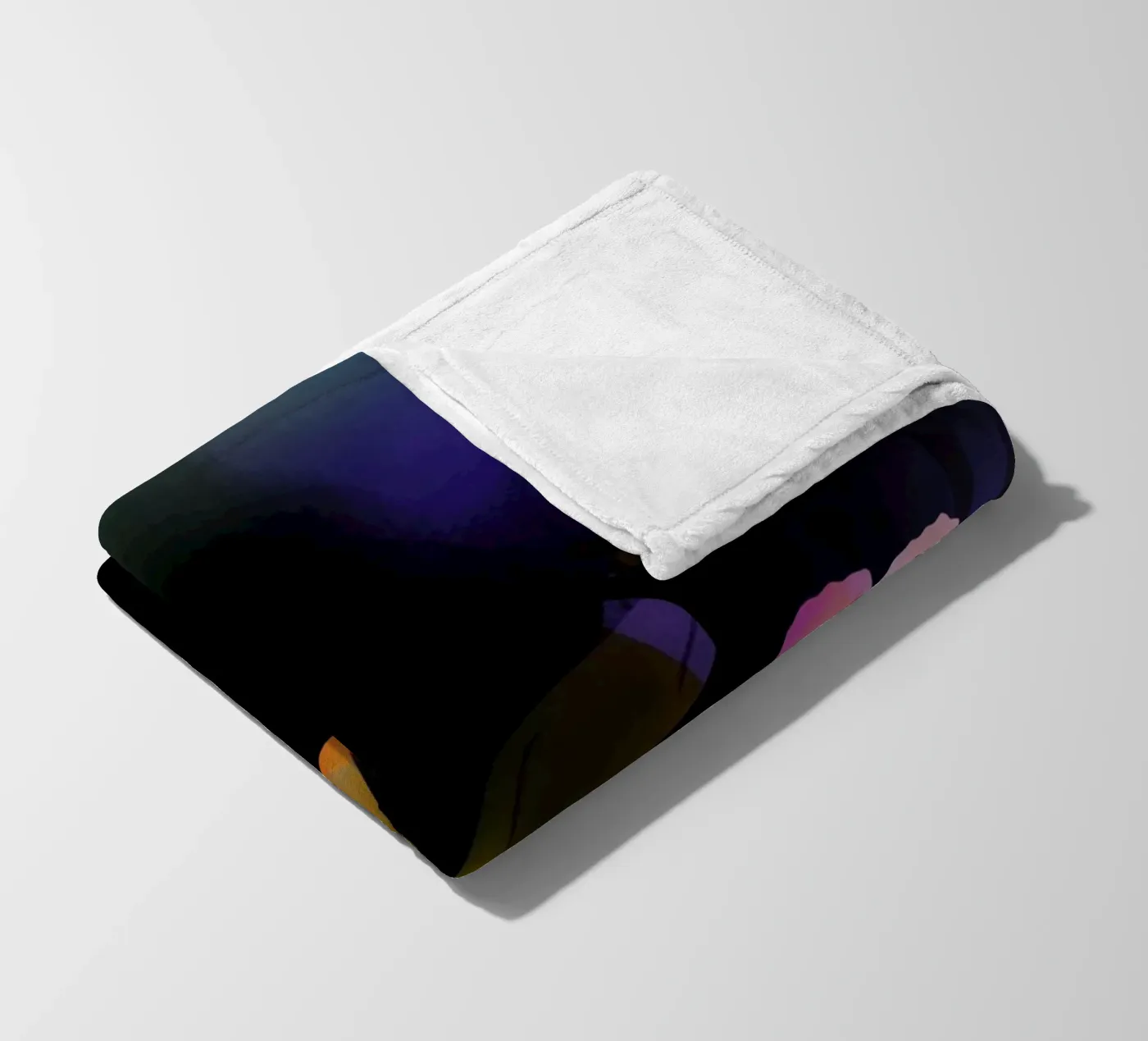 Acid fleecedeken van Lesja Chernish