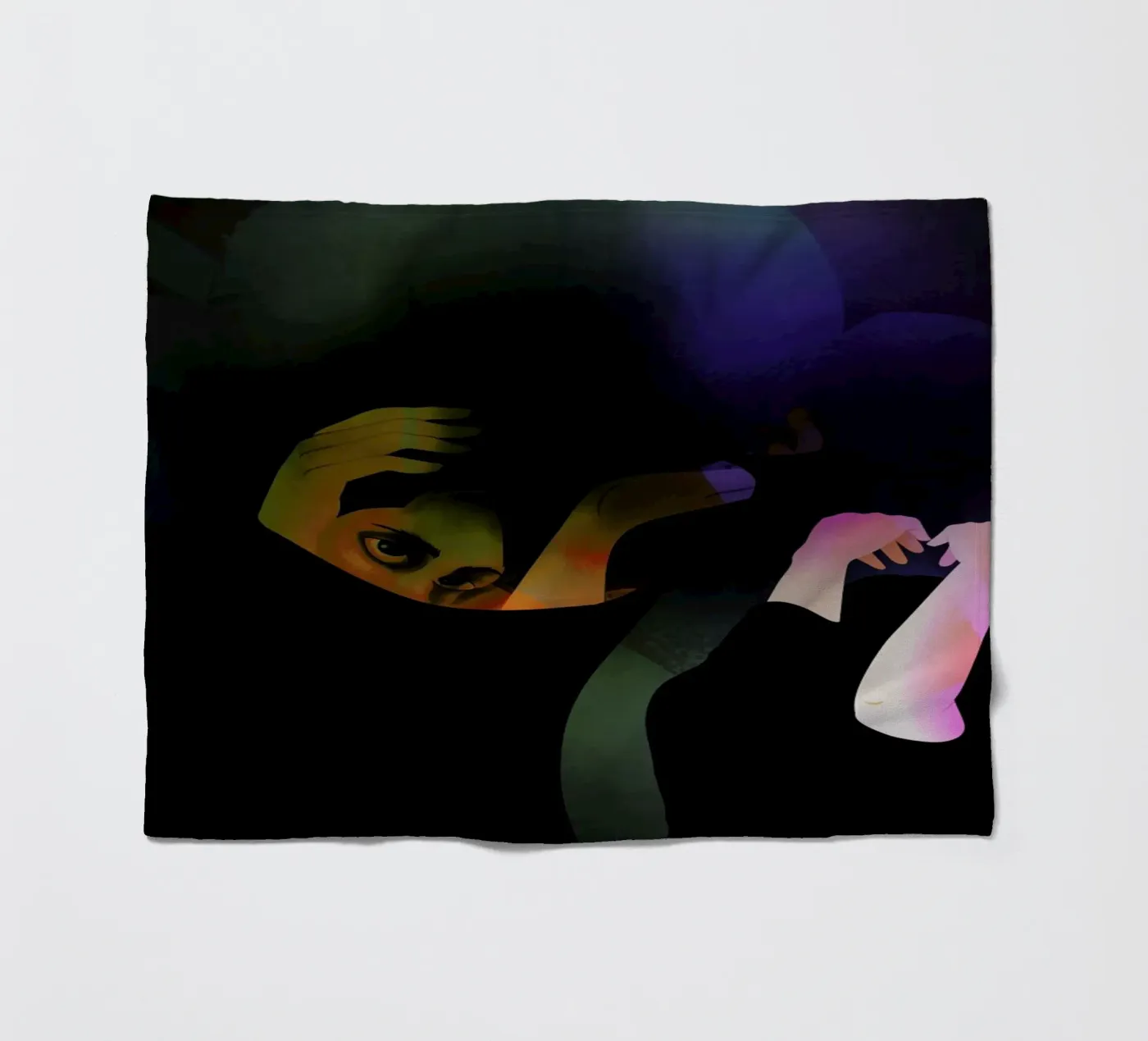 Acid fleecedeken van Lesja Chernish