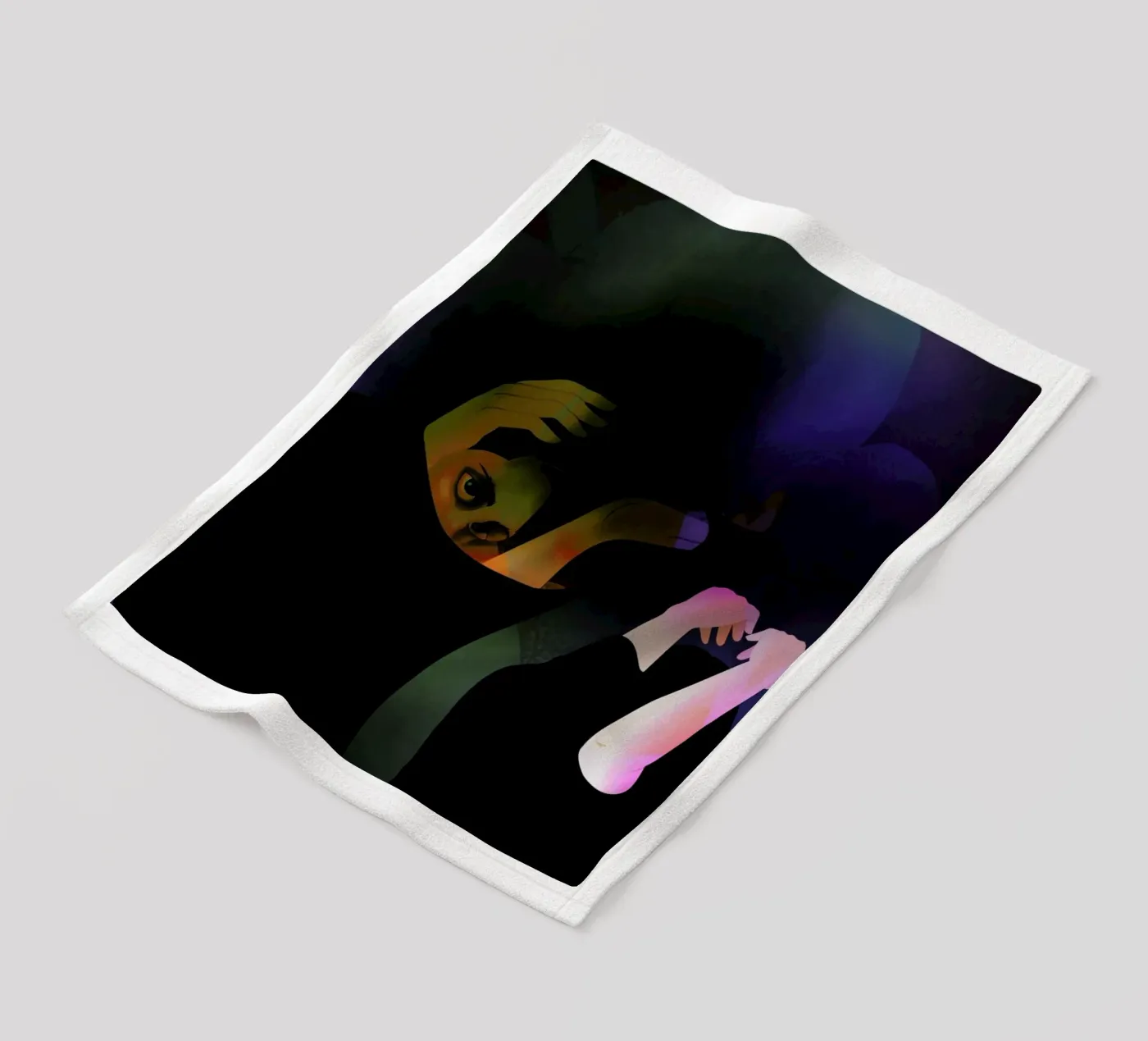 Acid fleecedeken van Lesja Chernish