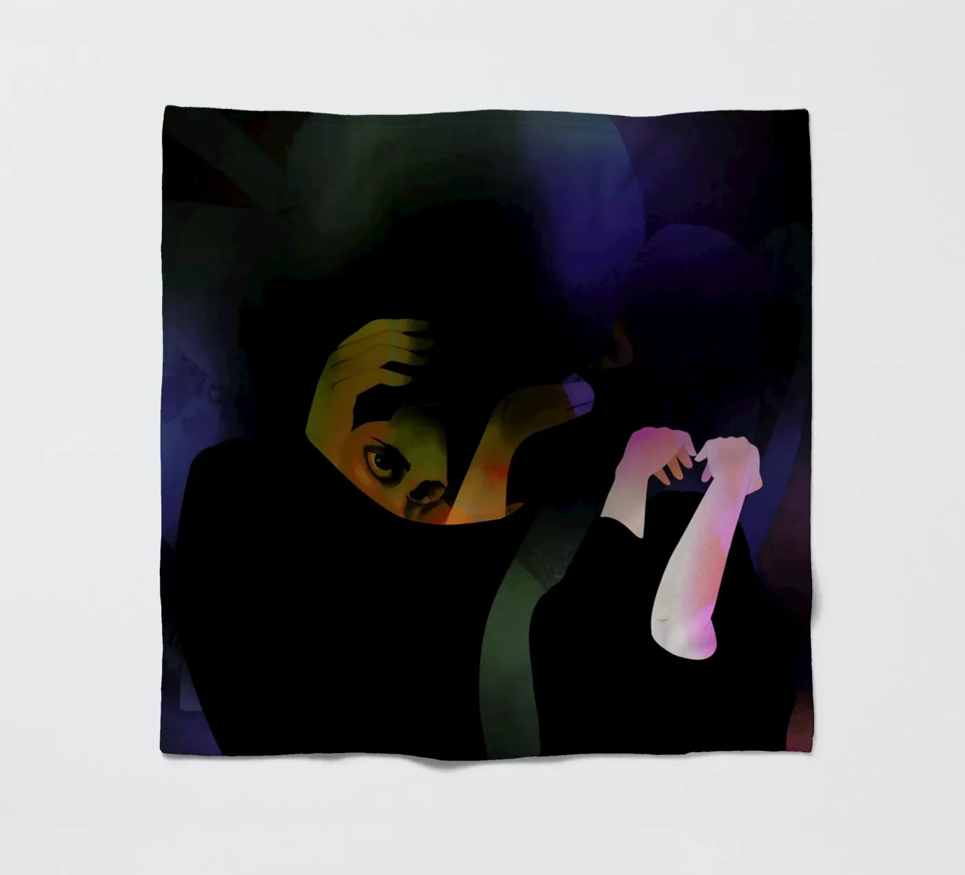 Acid fleecedeken van Lesja Chernish