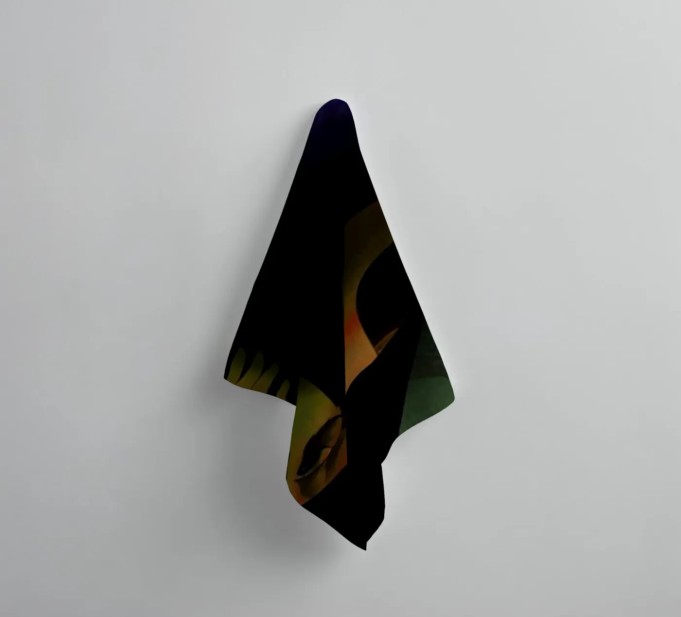 Acid towel by Lesja Chernish