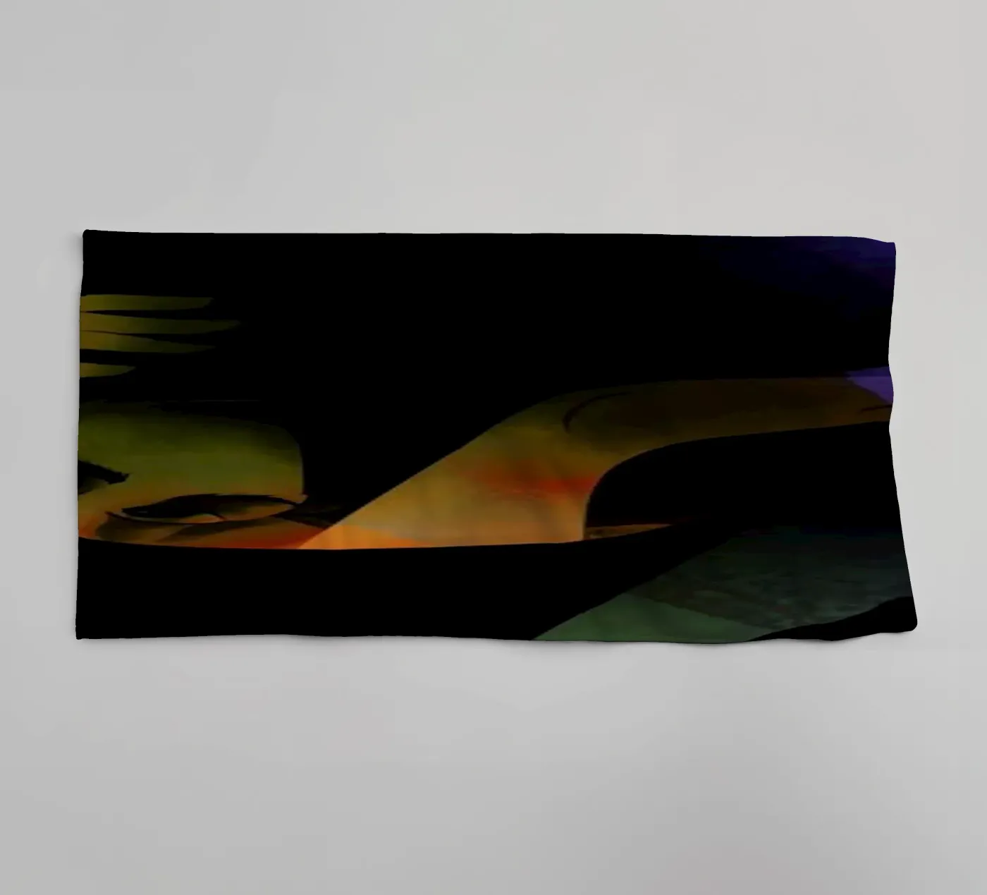Acid towel by Lesja Chernish