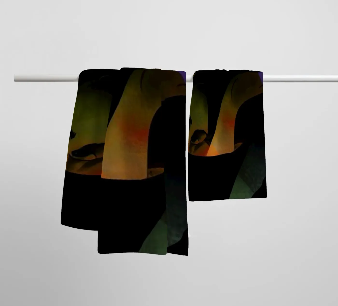 Acid towel by Lesja Chernish