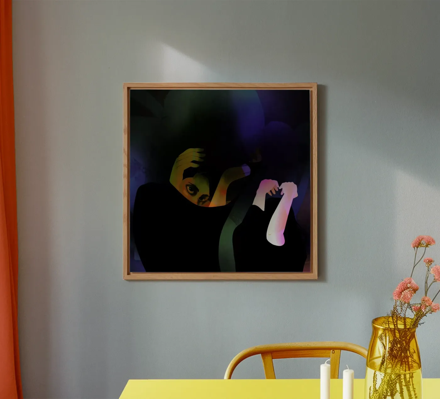 Acid forex plate by Lesja Chernish