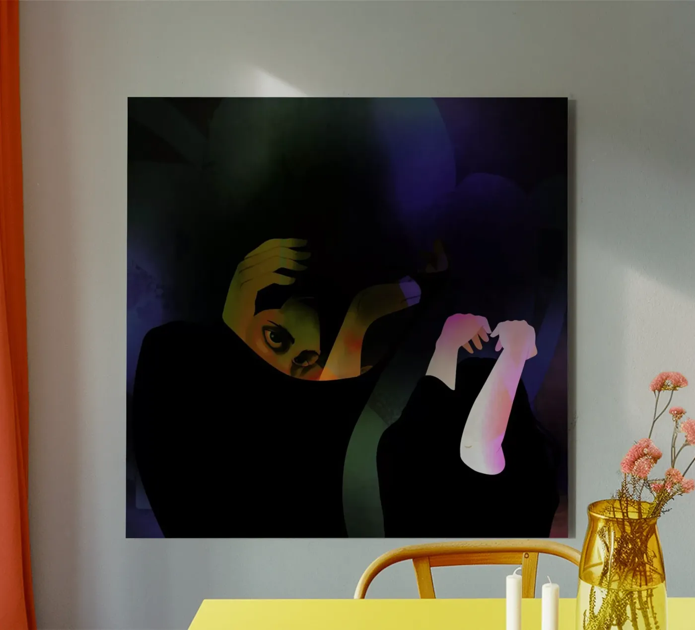 Acid forex plate by Lesja Chernish