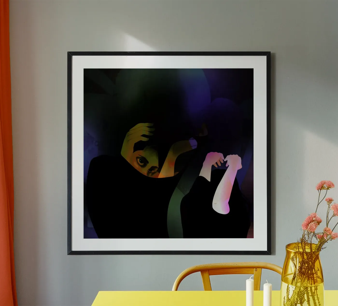 Acid poster da Lesja Chernish