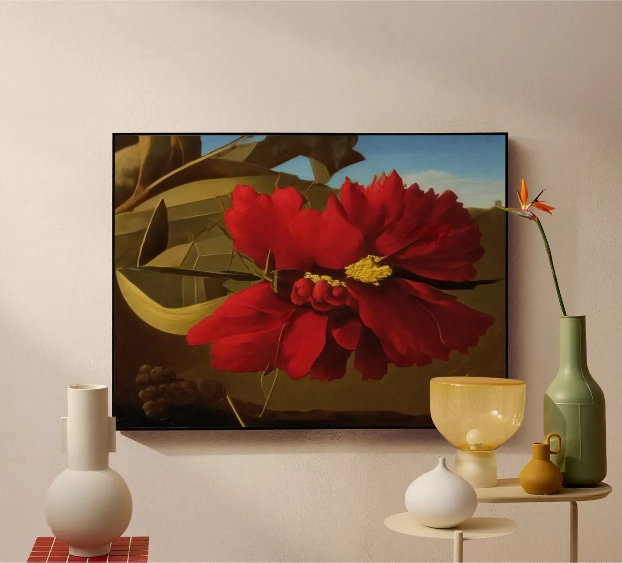 Blumen_9 plexiglass da Impressionismus by LK