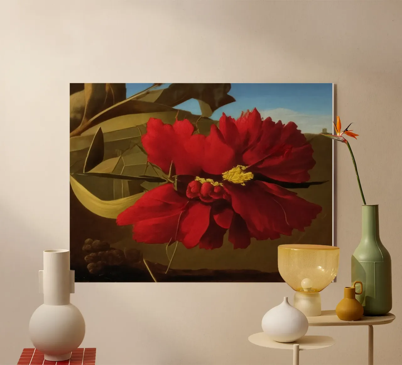 Blumen_9 plexiglass da Impressionismus by LK